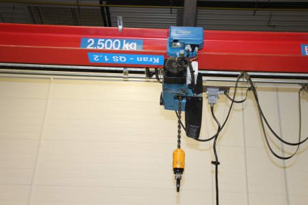 DEMAG 1-girder bridge crane