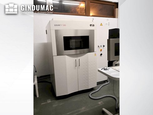 &#x27a4; Venta de impresoras 3D usadas EOS SLS P-385 | gindumac.com