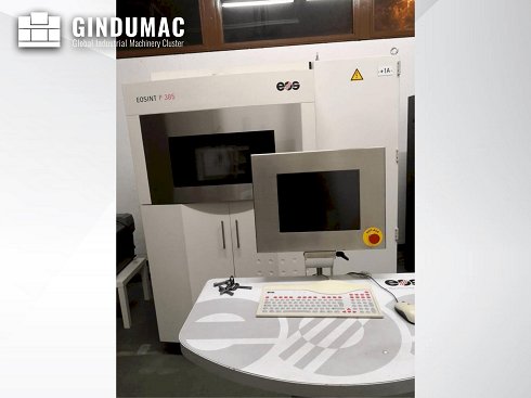 &#x27a4; Venta de impresoras 3D usadas EOS SLS P-385 | gindumac.com