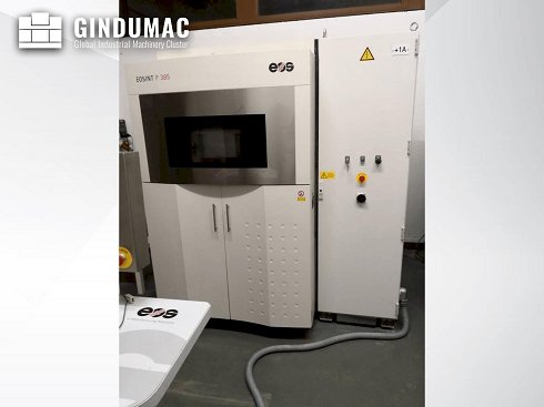 &#x27a4; Venta de impresoras 3D usadas EOS SLS P-385 | gindumac.com