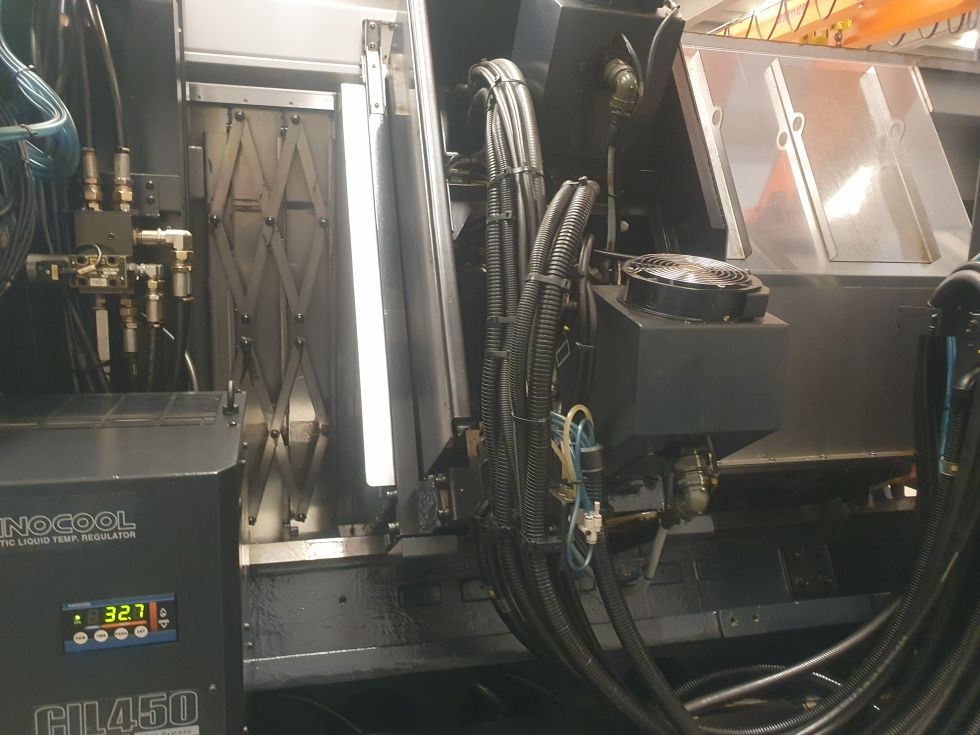 Torno con doble cabezal DOOSAN