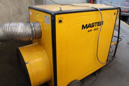 Calentador de aceite MASTER BV470 FS