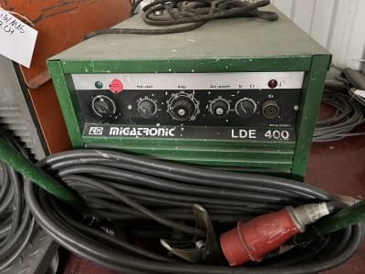 MIG/MAG welding machine MIGATRONIC LDE400