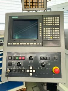 Torno CNC INDEX GU 800
