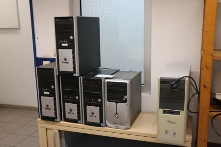 Lot PCs