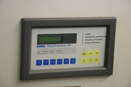 KNOLL AE 1058 Belt filter system