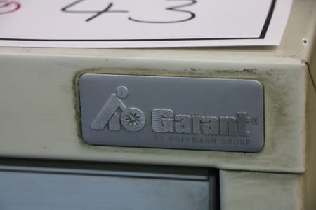 GARANT Workshop cabinet with contents
