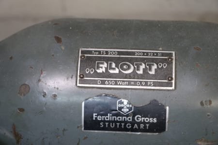 FLOTT TS 200 Double bench grinder