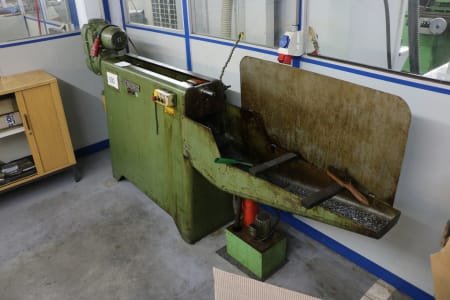 HENNING RW 1000 Horizontal broaching machine