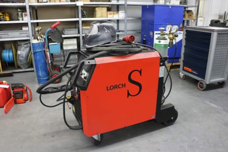 LORCH S 3-PULSE Welding unit