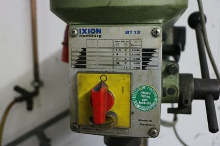 IXION BT 13 Bench drill