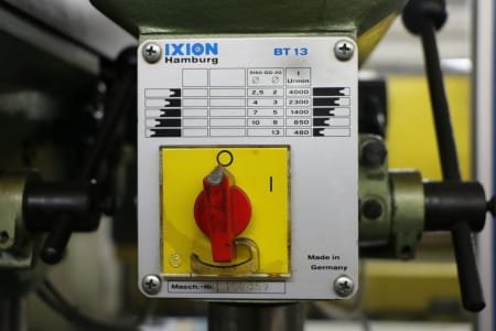 IXION BT 13 Bench drill