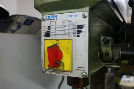 IXION BT 13 Bench drill