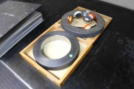 Workshop shelf with contents