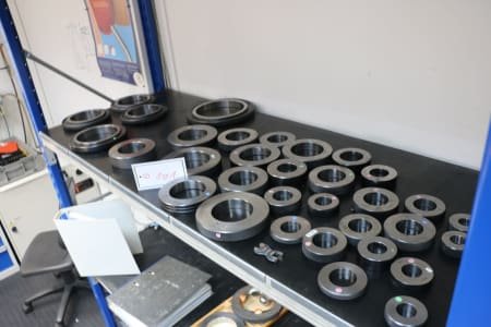 Workshop shelf with contents