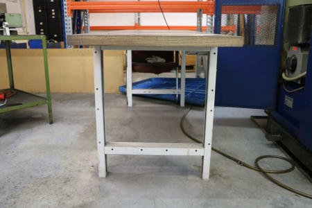 Workbench without contents