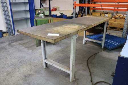 Workbench without contents