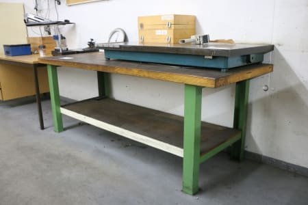 Workbench without contents