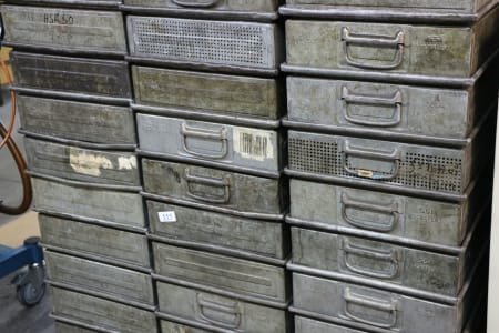SSI SCHÄFER Lot metal boxes