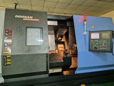 Torno automático CNC DOOSAN Puma MX2500ST