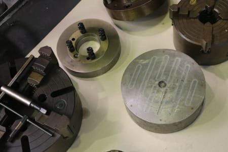 Lot lathe accessories