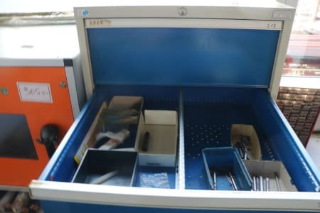 GARANT Workshop cabinet with contents