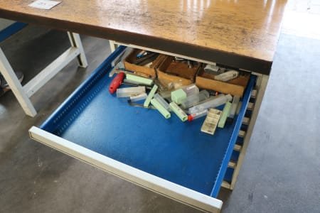 GARANT Workbench with contents