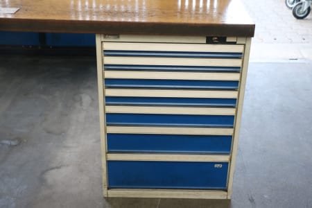 GARANT Workbench with contents