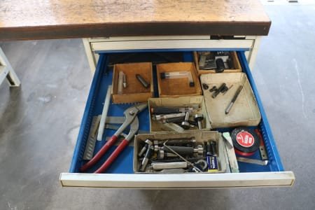 GARANT Workbench with contents