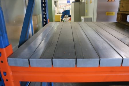 Pallet rack without contents