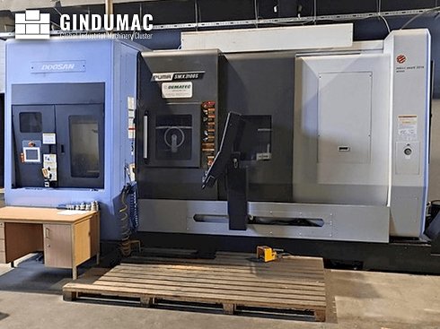 &#x27a4; DOOSAN PUMA SMX 3100 S Usado En venta | gindumac.com