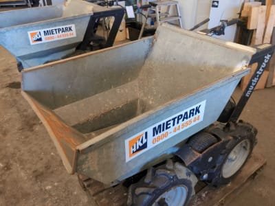 WEBER MUCK TRUCK dumper, defect