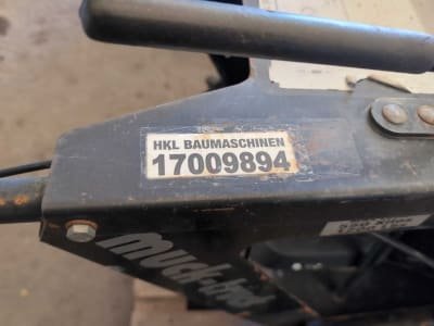 WEBER MUCK TRUCK dumper, defect