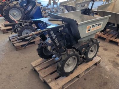 WEBER MUCK TRUCK dumper, defect