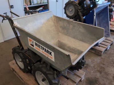 WEBER MUCK TRUCK dumper, defect