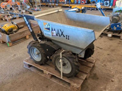 Camión dumper WEBER MUCK TRUCK MAX 2