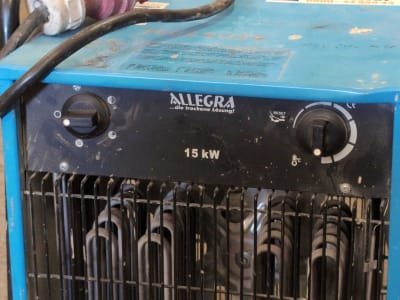 Calefactor ALLEGRA ABH-150