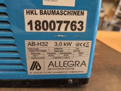 Calefactor ALLEGRA AB-H32