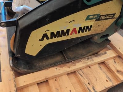 Equipo y herramienta de obra y sistema especial AMMANN APF 15/40