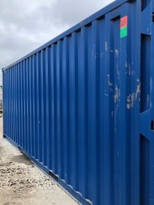 CTX Storage container 20 ‘, defect