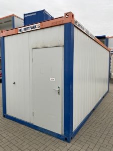 CONTAINEX Standard container 20', defect