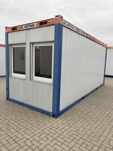 CONTAINEX Standard container 20', defect