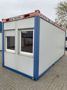 CONTAINEX Standard container 20', defect