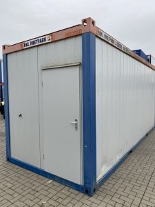 CONTAINEX Standard container 20', defect