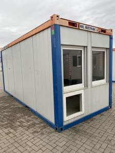 CONTAINEX Standard container 20' defect