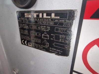 Carretilla elevadora eléctrica STILL RX 20-20