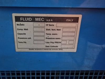 Secador de compresor MEC Fluid