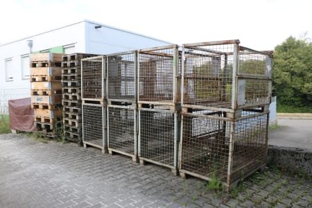 35 Euro lattice boxes