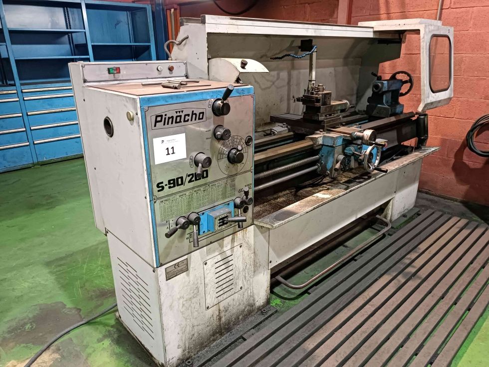 TORNO PINACHO S-90/260 de 1500 mm