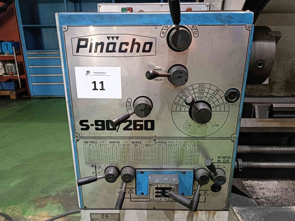 TORNO PINACHO S-90/260 de 1500 mm